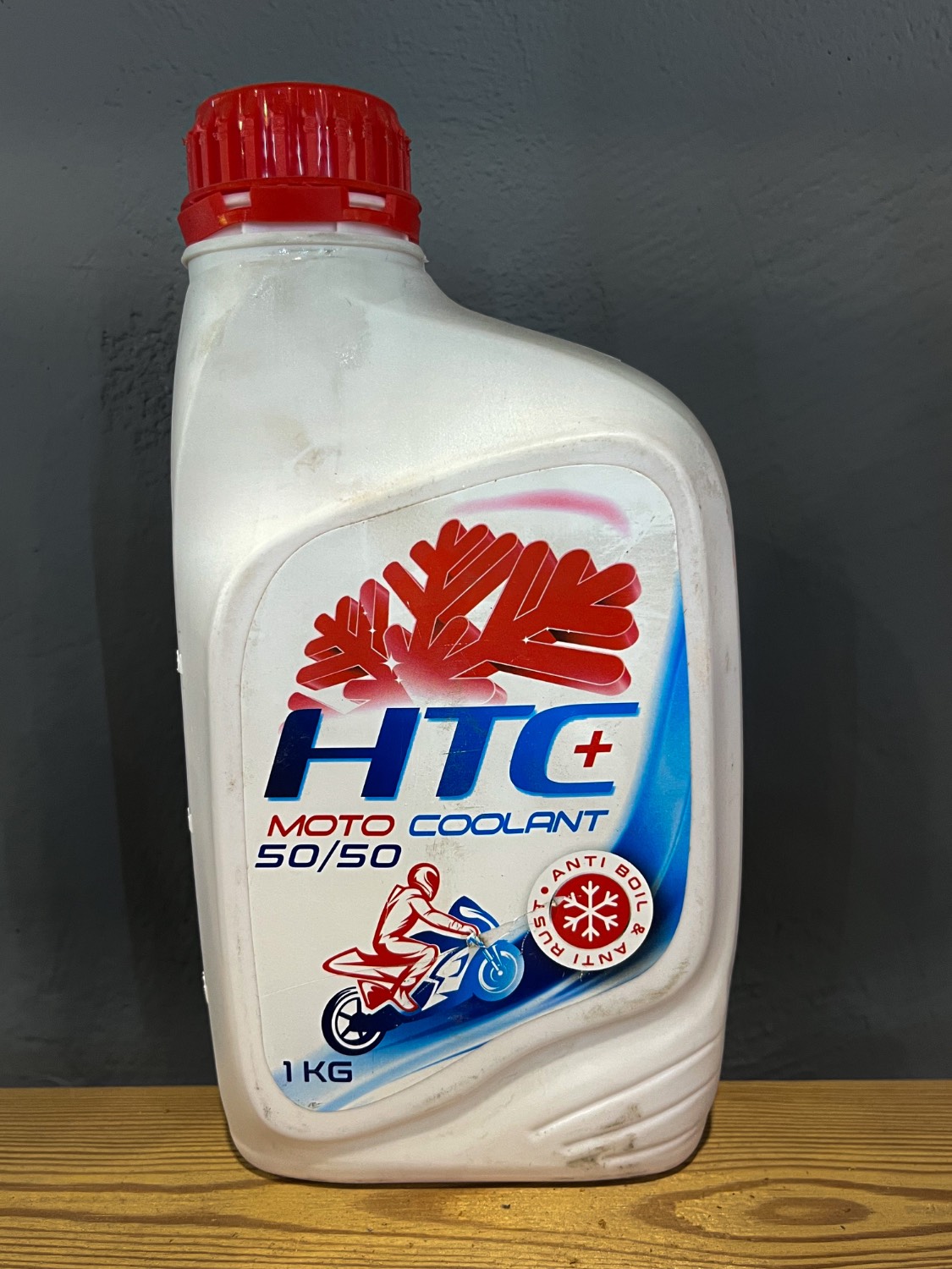 روغن موتور کولانت HTC